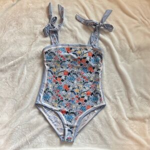 Visual Swim Reversible Floral One Piece Swimsuit – Size M